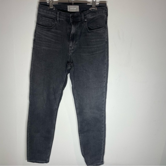 Everlane Women's High Rise Gray Jeans - Picture 1 of 4